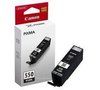 PGI-550PGBK Tinte black zu Canon mitChip 15ml