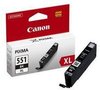 CLI-551XLBK Tinte black zu Canon mitChip 11ml