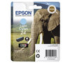 T242540 Tinte light cyan zu Epson 24 Elefant