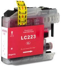 LC-223M Tinte magenta kompatibel zu Brother 9ml
