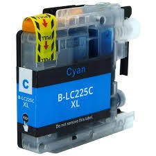 LC-225XLC Tinte cyan kompatibel zu Brother 15.6ml