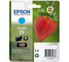 29 Erdbeeren Tinte cyan zu Epson T298240 180 Seiten