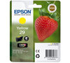 29 Erdbeeren Tinte yellow zu Epson T298440 180 Seiten