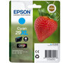 29 XL Erdbeeren Tinte cyan zu Epson T299240 450 Seiten