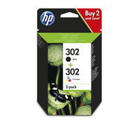Neu: 302 Combopack schwarz/color zu HP X4D37AE 190/165 Seiten