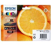 Epson 33XL Orangen Tinten