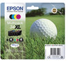 34XL Golfball Multipack CMYBK zu Epson T347640 1100/3x950S