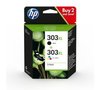 303XL Combopack BK/color zu HP 3YN10AE 600/3x415 Seiten