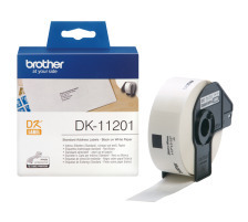 DK-11201 Adress-Etiketten 29x90mm zu QL-500/550 400 Stk./Rolle