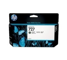 727 Tintenpatrone matte black für HP DesignJet T920/T1500 300ml