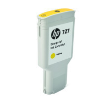 727 Tintenpatrone yellow für HP DesignJet T920/T1500 300ml