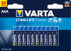 VARTA Batterie Longlife Power 4903121420 AAA/LR03, 20 Stück